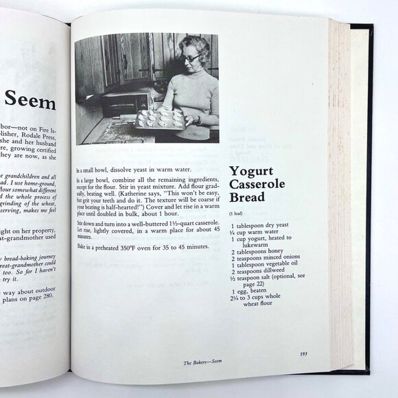Bread Winners The Second Rising Cookbook 1984 Mel London Vintage Bread Recipes - Picture 5 of 9